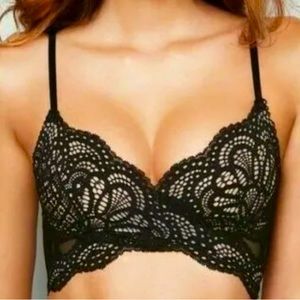 Victoria’s Secret Dream Angels black bralette size M